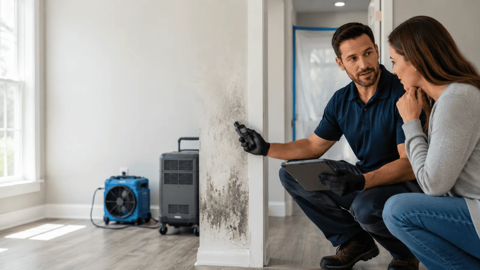 Mold Inspection Wycombe, PA FAQs