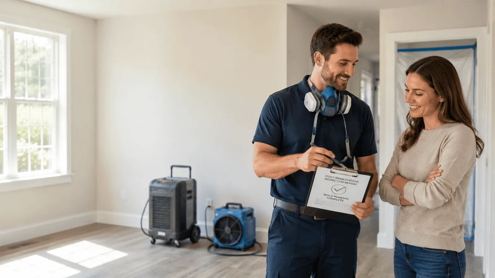 Why choose Mold Inspection in Wycombe, PA